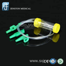 Medical disposable adult mucus extractor with CE ISO